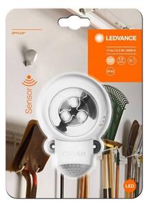 Ledvance -LED Vonkajšie orientačné svietidlo so senzorom SPYLUX LED/0,3W/3xAA IP43