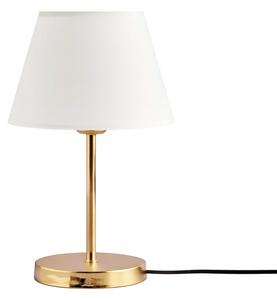 Opviq Stolná lampa Shade II biela/zlatá