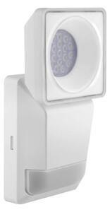 Ledvance - LED Vonkajšie nástenné svietidlo so senzorom SPOT LED/8W/230V IP55 biela