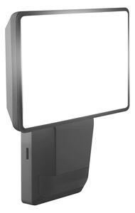 Ledvance - LED Vonkajší nástenný reflektor so senzorom FLOOD LED/15W/230V IP55
