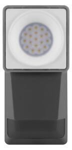 Ledvance -LED Vonkajšie nástenné svietidlo so senzorom SPOT LED/8W/230V IP55 čierna