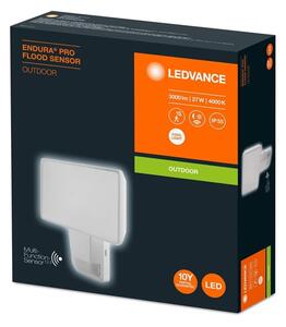 Ledvance - LED Vonkajší nástenný reflektor so senzorom FLOOD LED/27W/230V IP55