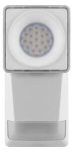Ledvance - LED Vonkajšie nástenné svietidlo so senzorom SPOT LED/8W/230V IP55 biela