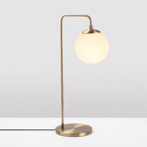 Opviq Stolná lampa Viran vintageová zlatá/mliečne sklo