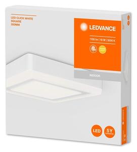 Ledvance - LED Stropné svietidlo SQUARE LED/18W/230V