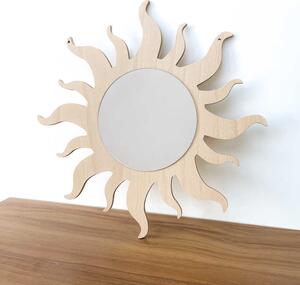 Funlife Detské zrkadlo slnka 27 x 27 cm