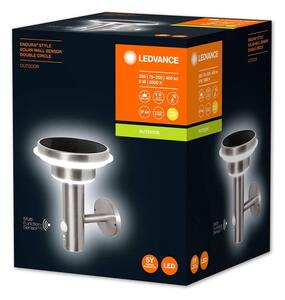 Ledvance - LED Stmievateľné solárne svietidlo so senzorom CIRCLE LED/6W/3,2V IP44