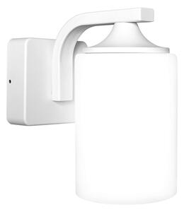 Ledvance - Vonkajšie nástenné svietidlo CYLINDER 1xE27/60W/230V IP43 biela