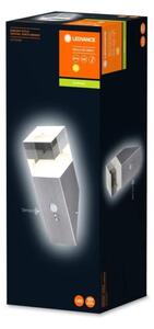 Ledvance - LED Vonkajšie nástenné svietidlo s čidlom CRYSTAL LED/5W/230V IP44