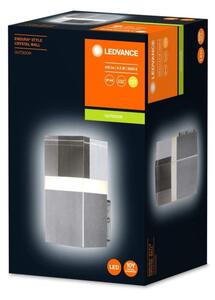 Ledvance - LED vonkajšie nástenné svietidlo CRYSTAL LED/4,5W/230V IP44