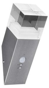 Ledvance - LED Vonkajšie nástenné svietidlo s čidlom CRYSTAL LED/5W/230V IP44