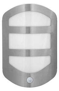 Ledvance - LED Vonkajšie nástenné svietidlo so senzorom PLATE LED/12,5W/230V IP44