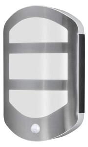 Ledvance - LED Vonkajšie nástenné svietidlo so senzorom PLATE LED/12,5W/230V IP44