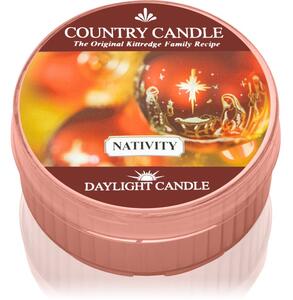 Country Candle Nativity čajová sviečka 42 g