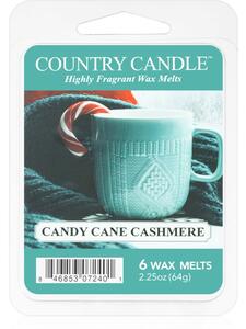 Country Candle Candy Cane Cashmere vosk do aromalampy 64 g
