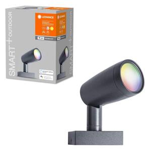 Ledvance - LED RGBW Vonkajšia lampa SMART+ SPOT LED/4,5W/230V IP65 Wi-Fi