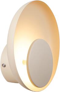 Nordlux Marsi nástenná lampa 1x7 W béžová 231235100