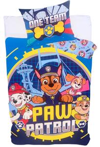 Obliecky Disney Paw Patrol team 140x200cm+90x70cm Faro