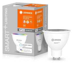 LED RGBW Stmievateľná žiarovka SMART+ GU10/5W/230V 2700K-6500K - Ledvance