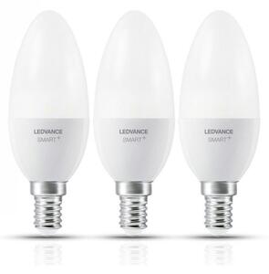SADA 3x LED Stmievateľná žiarovka SMART+ E14/5W/230V 2700K - Ledvance