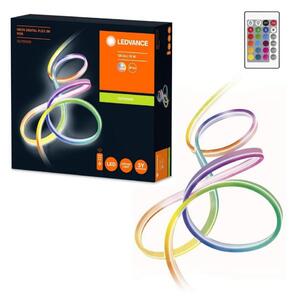 Ledvance - LED RGB Stmievateľný vonkajší pásik FLEX 3m LED/15W/230V IP44 + DO