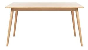 Jedálenský stôl Unique Furniture BARRALI 150x90 cm hnedý dub 43240201