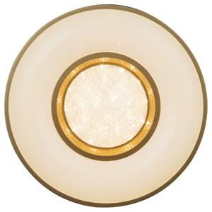 Stropné LED svietidlo COLLA zlatá