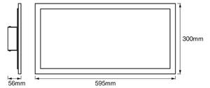 Ledvance - LED Stmievateľné stropné svietidlo SMART+ PLANON LED/22W/230V Wi-Fi