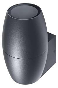 Ledvance - Vonkajšie nástenné svietidlo CANNON 1xGU10/35W/230V IP44
