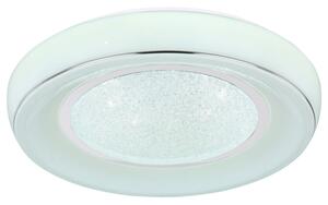 Stropné LED svietidlo MICKEY biela, priemer 49 cm