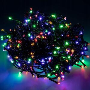SPRINGOS LED svetelná reťaz Mikro 31,5 m, 500 LED, IP44, multicolor