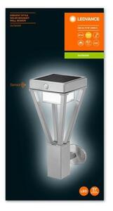 Ledvance - LED Solárne nástenné svietidlo so senzorom BOUQUET LED/6W/3,7V IP44
