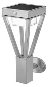 Ledvance - LED Solárne nástenné svietidlo so senzorom BOUQUET LED/6W/3,7V IP44