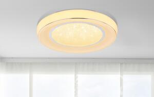 Stropné LED svietidlo MICKEY biela, priemer 66 cm