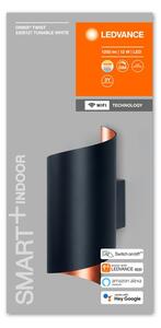 Ledvance - LED Stmievateľné nástenné svietidlo SMART+ TWIST LED/12W/230V Wi-Fi