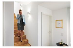 Ledvance - LED Stmievateľné nástenné svietidlo SMART+ TWIST LED/12W/230V Wi-Fi
