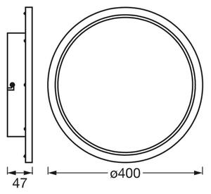 Ledvance - LED Stmievateľné kúpeľňové svietidlo DISC LED/25W/230V Wi-Fi IP44