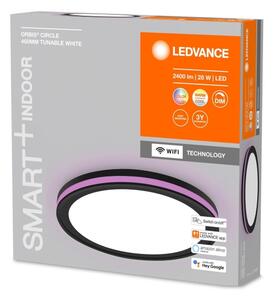 Ledvance -LED RGBW Stmievateľné stropné svietidlo SMART+ CIRCLE LED/28W/230V Wi-Fi