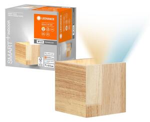 Ledvance - LED Stmievateľné nástenné svietidlo SMART+ WOOD LED/7W/230V Wi-Fi