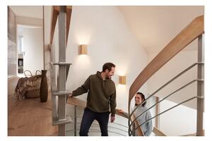 Ledvance - LED Stmievateľné nástenné svietidlo SMART+ WOOD LED/7W/230V Wi-Fi