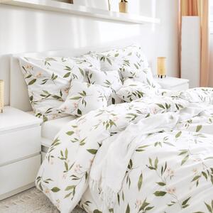 Goldea bavlnené posteľné obliečky - vôňa jazmínu 150 x 200 a 50 x 60 cm