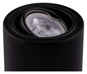 LED Bodové svietidlo TUBA 1xGU10/5W/230V 2700K čierna
