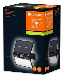 Ledvance - LED Solárny nástenný reflektor so senzorom FLOOD LED/2,9W/3,7V IP44