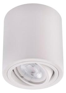 LED Bodové svietidlo TUBA 1xGU10/5W/230V 2700K biela