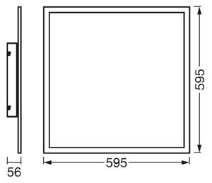 Ledvance - LED Panel PLANON LED/40W/230V