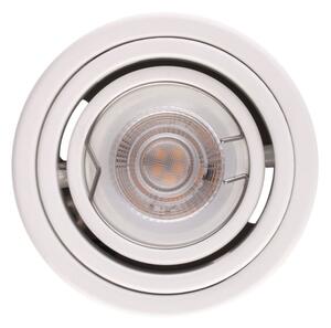LED Bodové svietidlo TUBA 1xGU10/5W/230V 4000K biela