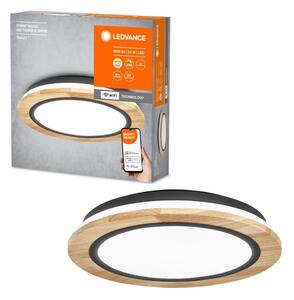 Ledvance - LED Stmievateľné stropné svietidlo SMART+ ORBIS WOOD LED/24W/230V Wi-Fi