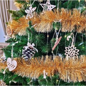 SPRINGOS Stromček vianočný Borovica na kmeni 160 cm