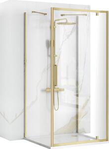 Sprchovací Kút Rea Rapid Swing 100X100 Brush Gold