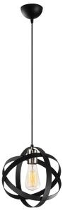 Opviq Stropné svietidlo Gezegen II čierne/strieborné